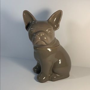 Threshold Stoneware French Bulldog Cookie Jar ❗️